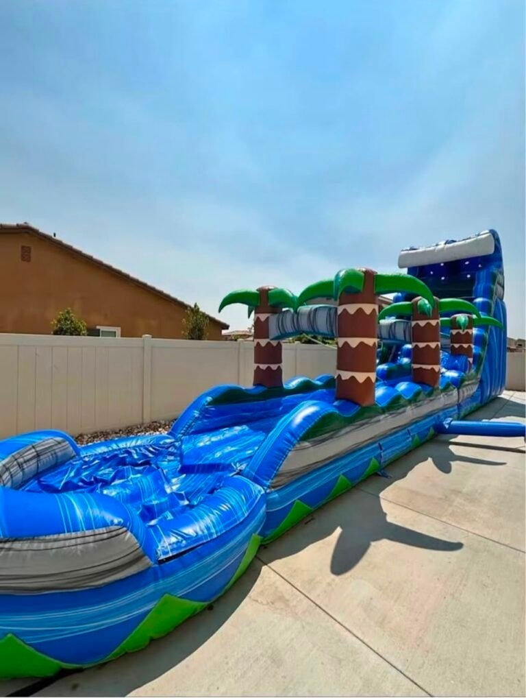Hurrican fall 25ft